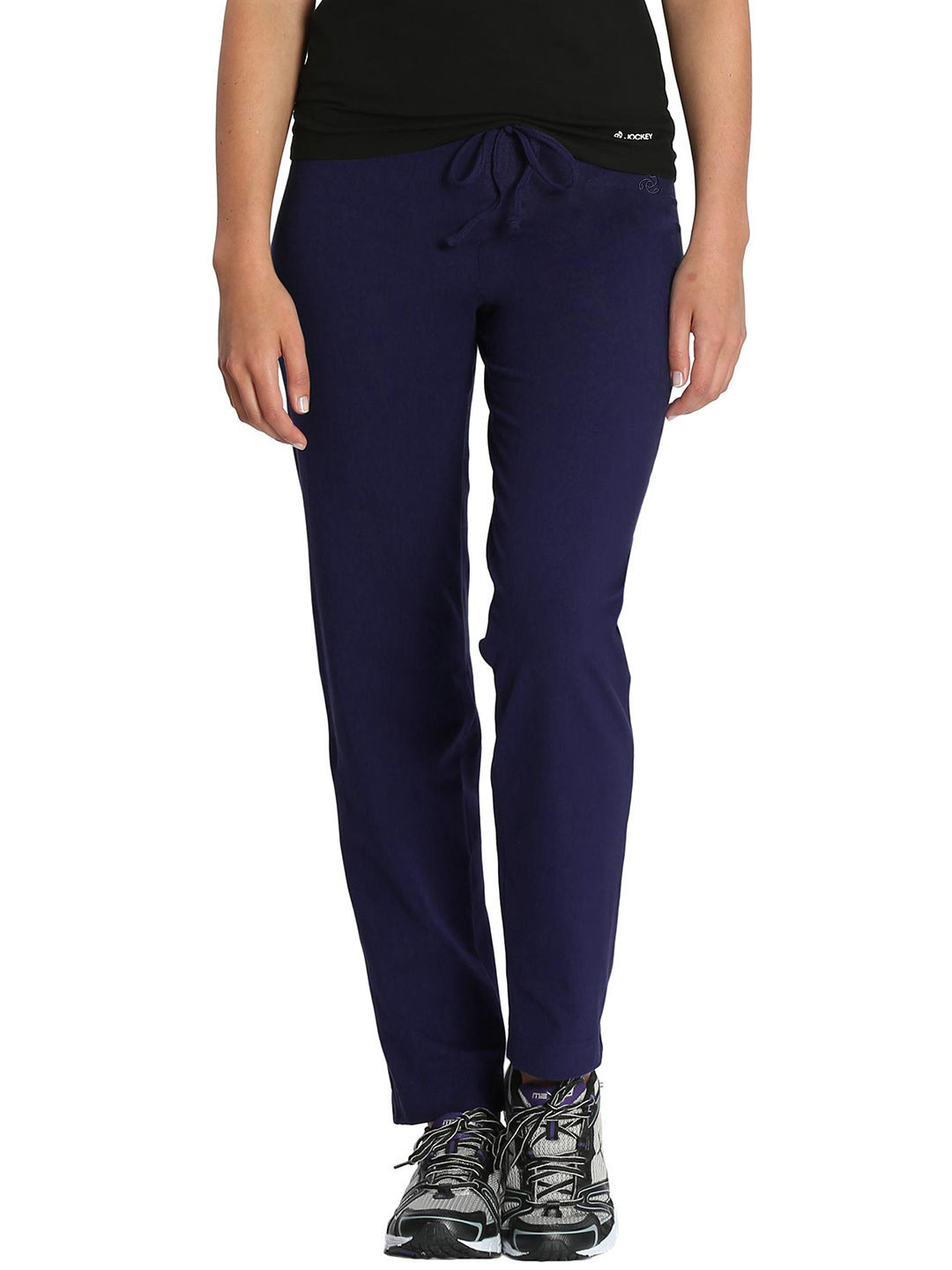 Buy Jockey Blue Lounge Pants 1301 0105 Lounge Pants for Women 1043143