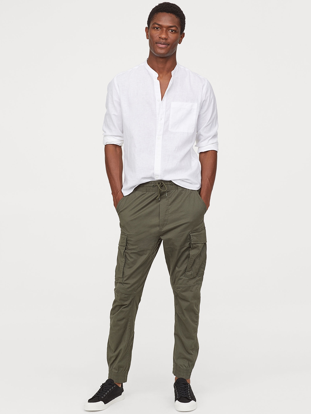 cargo joggers myntra