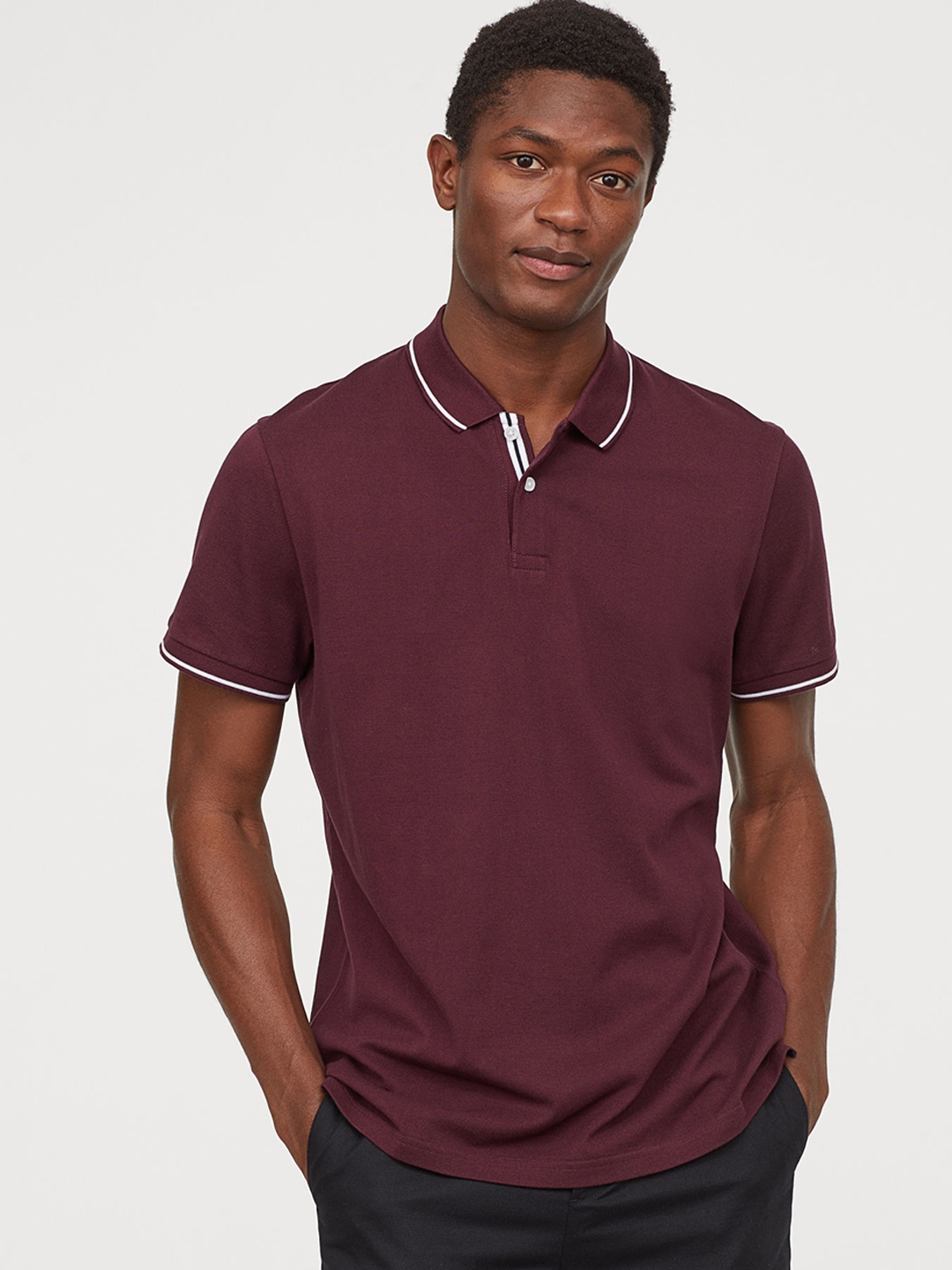 h & m polo shirts