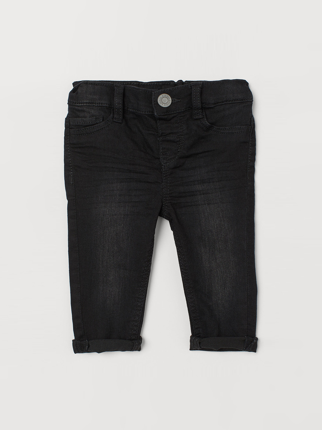 Buy H&M Boys Black Skinny Fit Jeans Jeans for Boys 10432508 Myntra