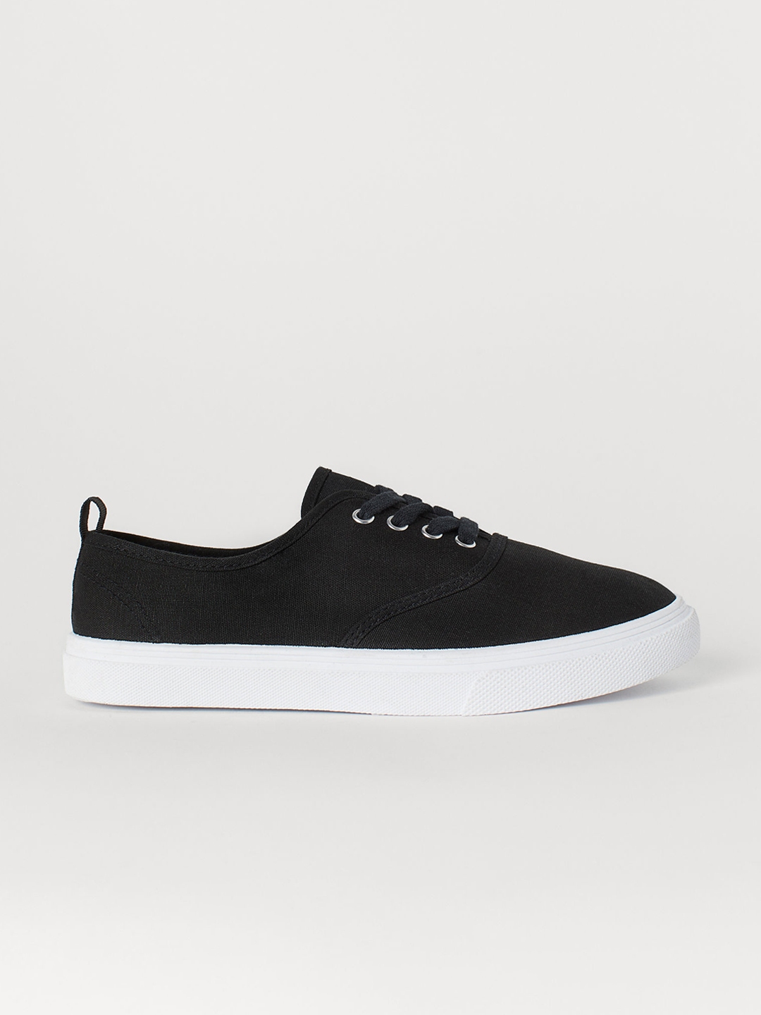 Buy H&M Women Black Solid Trainers - Casual Shoes for Women 10435572