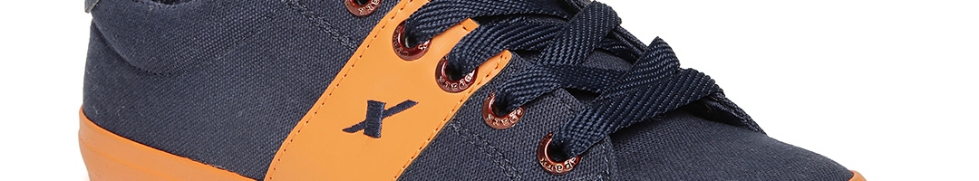Buy Sparx Men Navy & Orange Casual Shoes - Casual Shoes for Men 1043575 ...