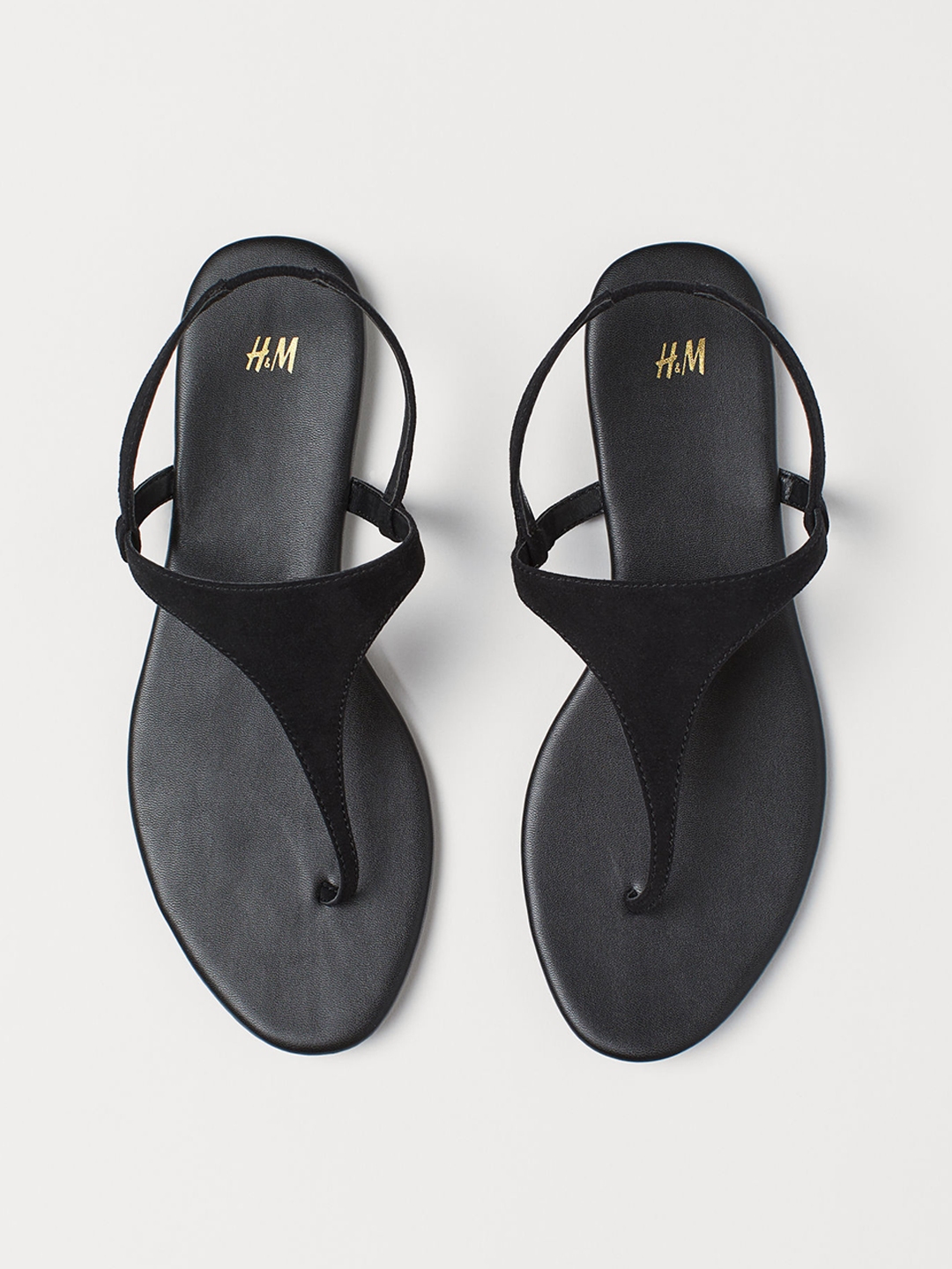 h flat sandals