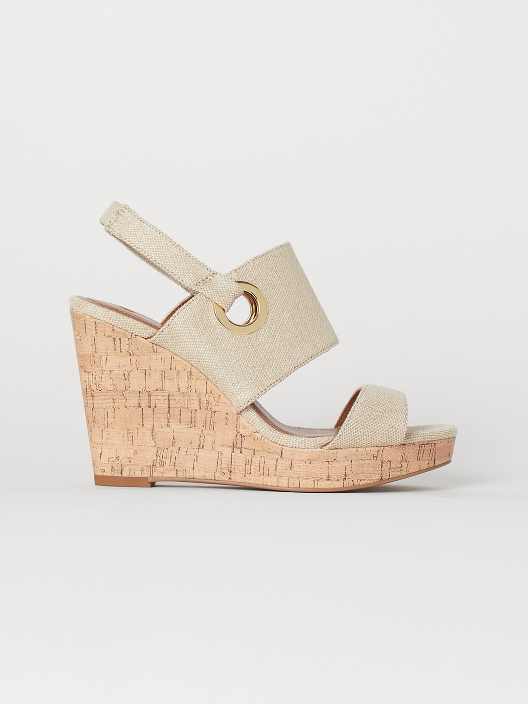 h and m wedges