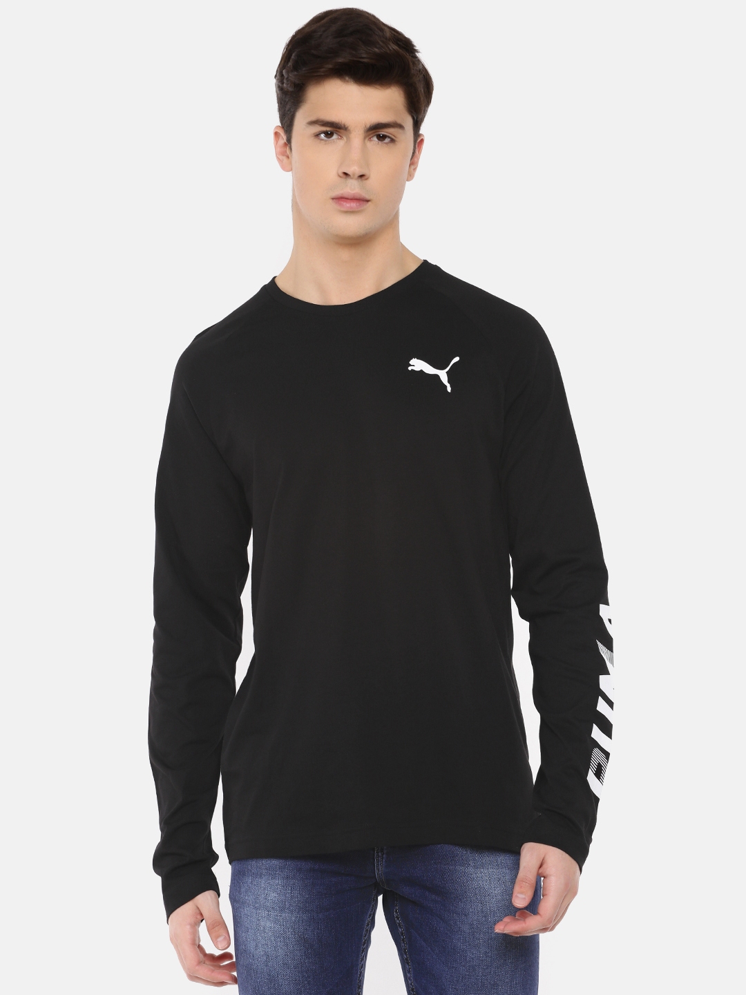puma round neck tshirt