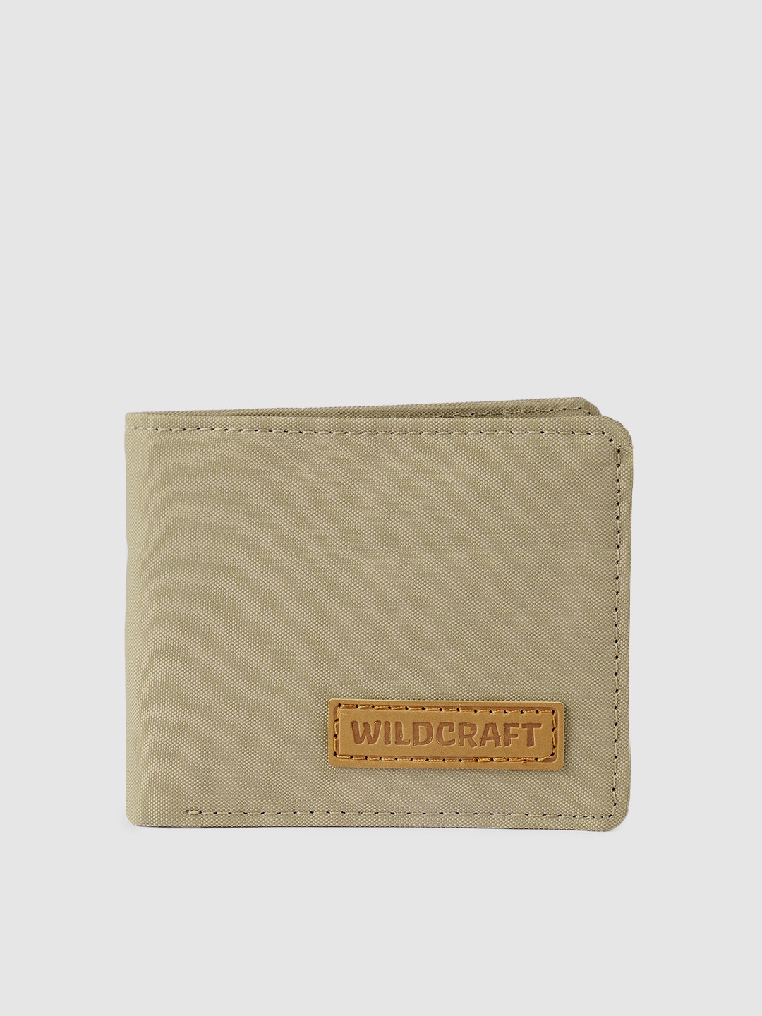 Buy Wildcraft Men Beige Solid 2.0 Bifold Wallet Wallets for Men 10442092 Myntra