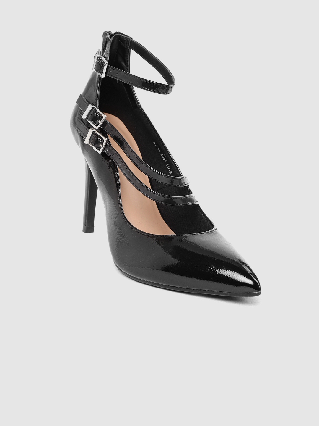 marks and spencer silver pumps