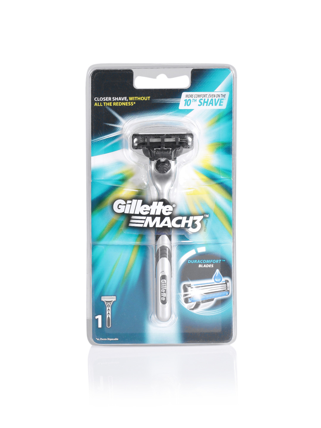 Buy Gillette Mach3 Manual Shaving Razor Shaving Brush & Razor for Men