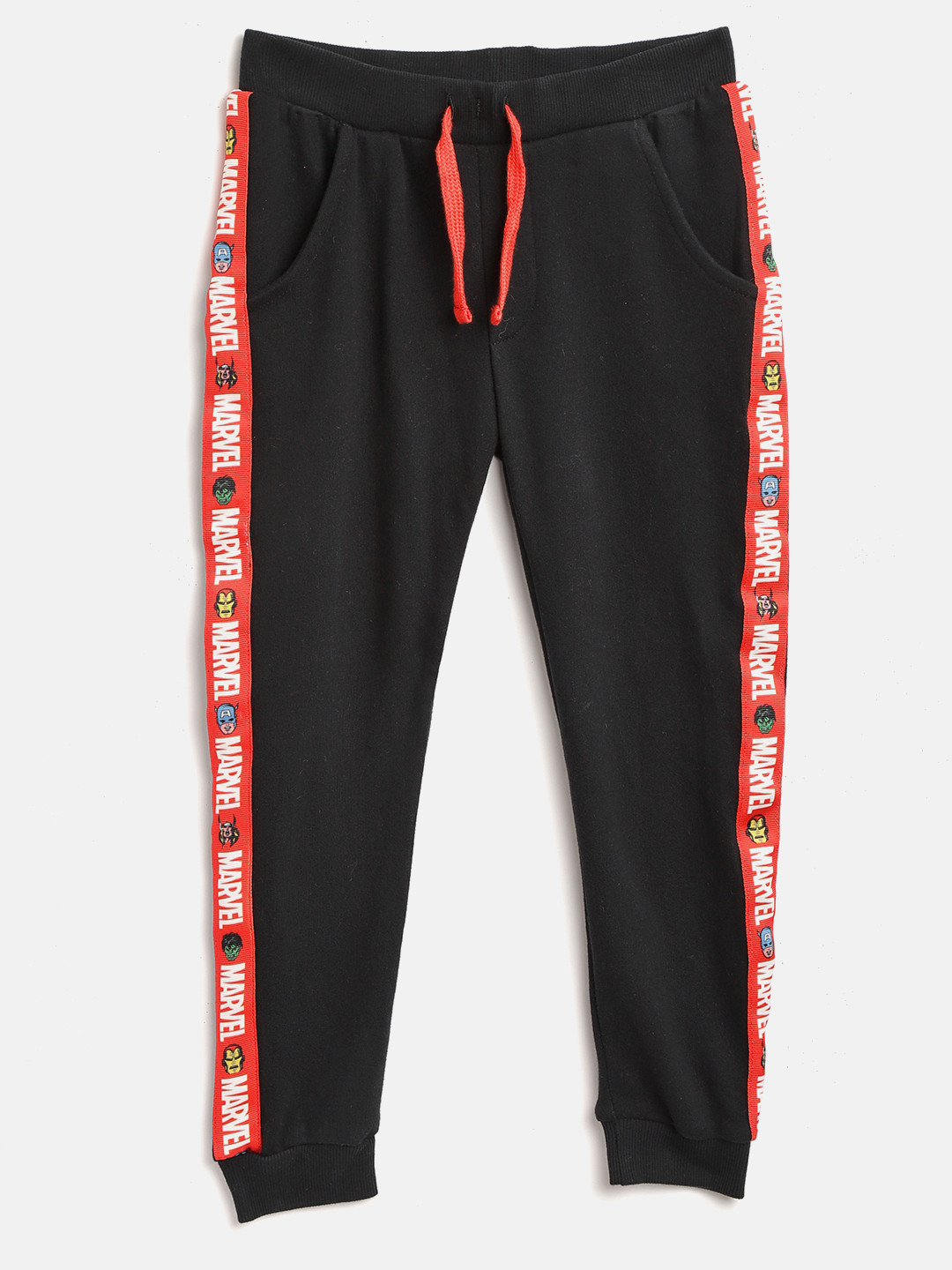 Buy Marks & Spencer Boys Black Solid Joggers - Track Pants for Boys 