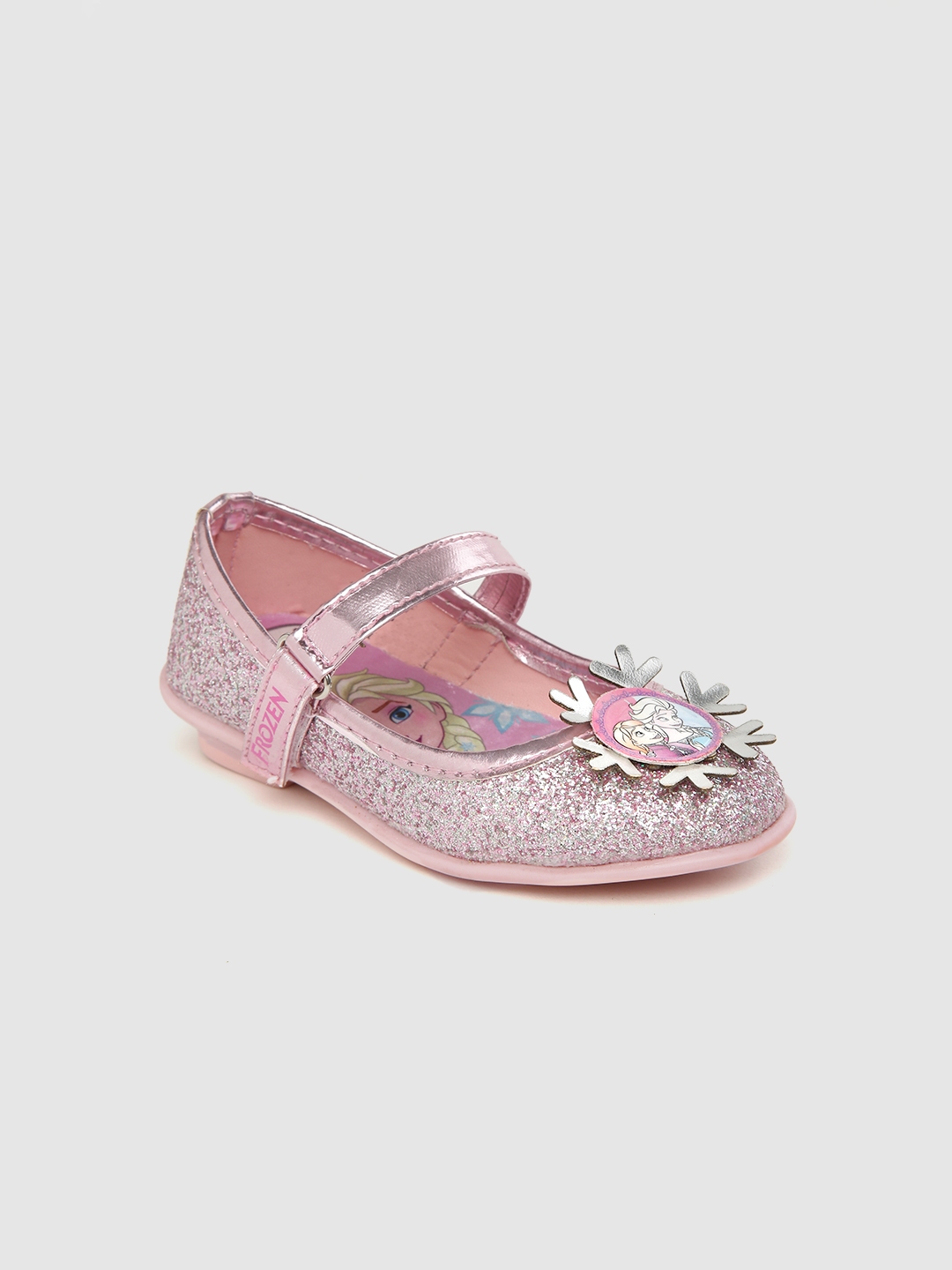 frozen ballet flats