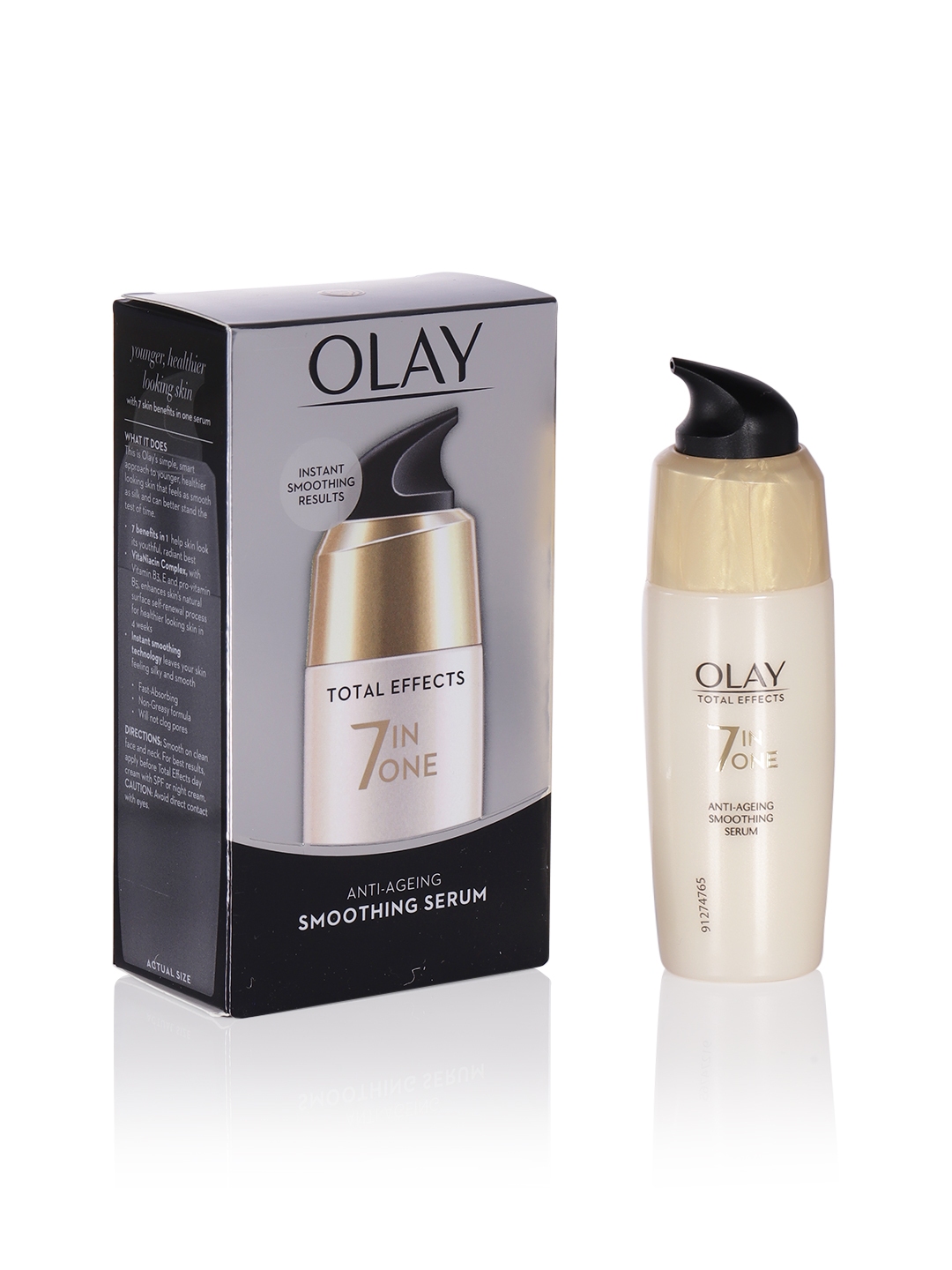 Buy Olay Total Effects 7 In 1 Anti Aging Smoothing Serum 50 Ml Face Moisturisers For Women