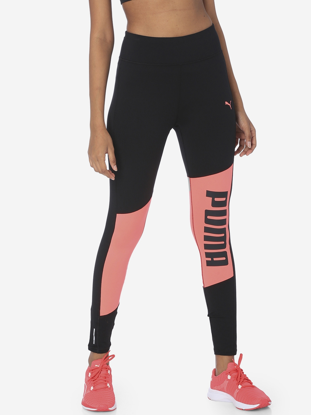 puma always on graphic tights ladies