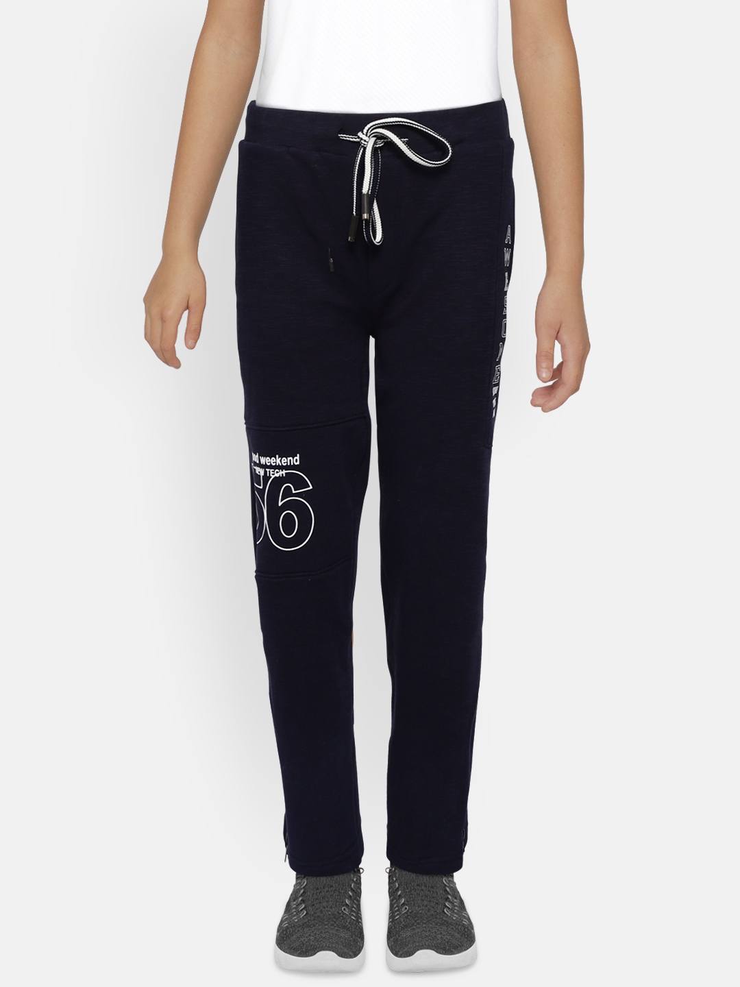 track pants navy blue