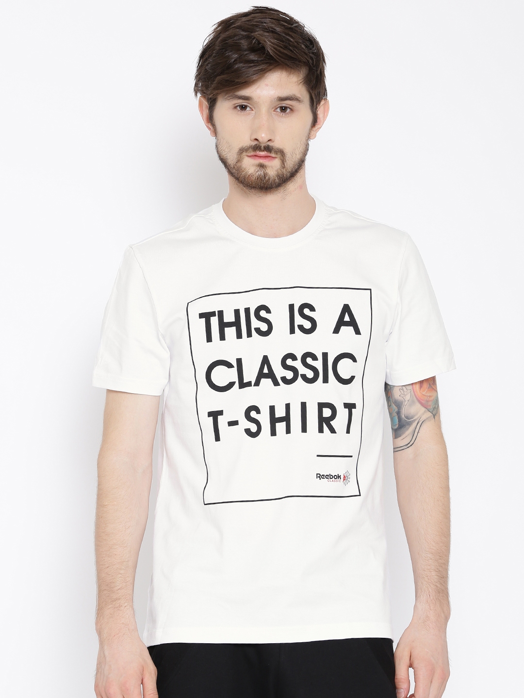 reebok classic t shirt homme 2016