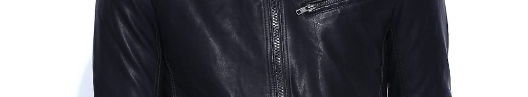 Buy Wrangler Black Slim Fit Jacket - Jackets for Men 1044603 | Myntra