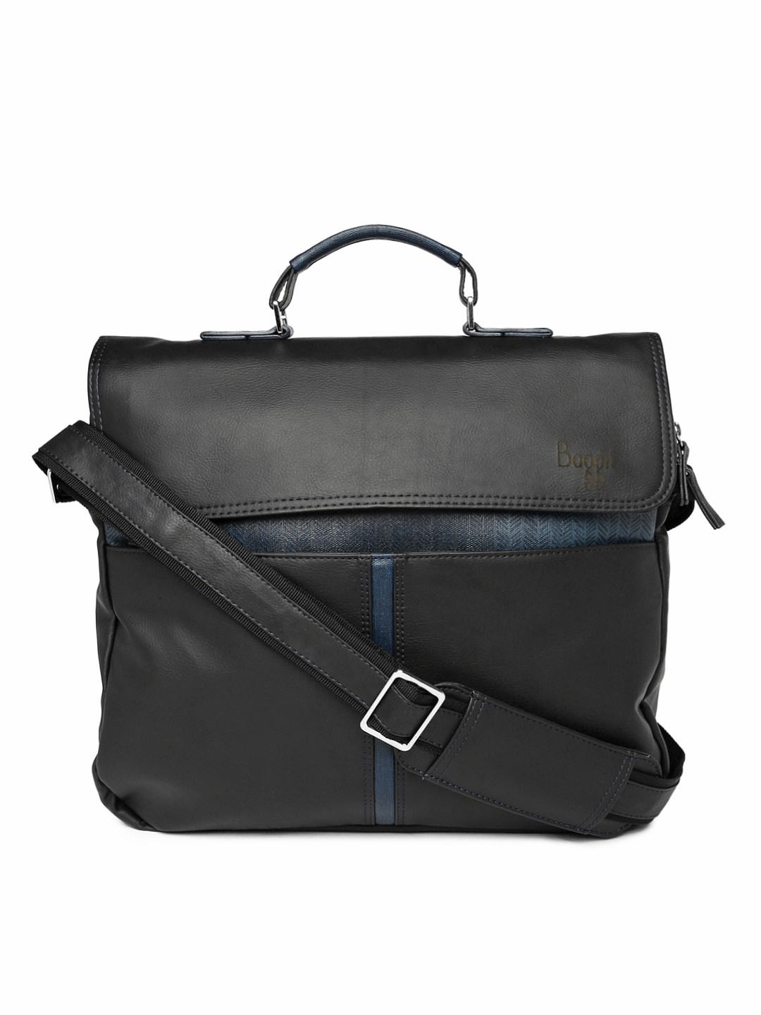Buy Baggit Men Black Laptop Bag Laptop Bag for Men 1044674 Myntra