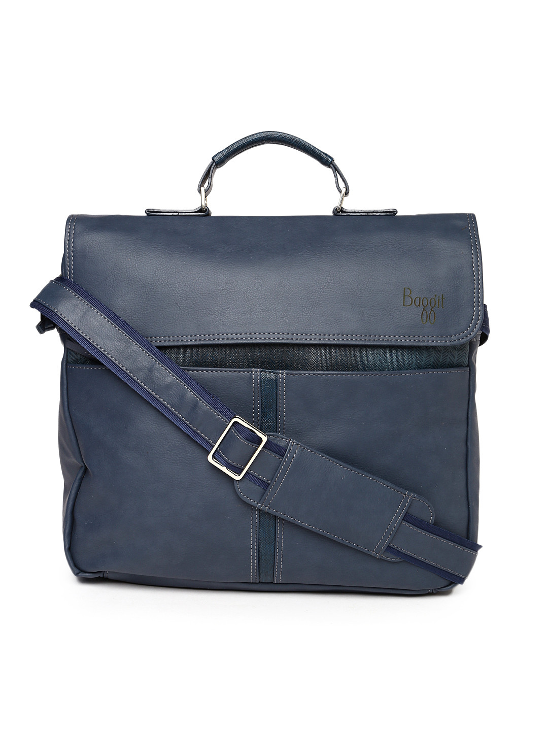 Buy Baggit Men Navy Laptop Bag Laptop Bag for Men 1044675 Myntra