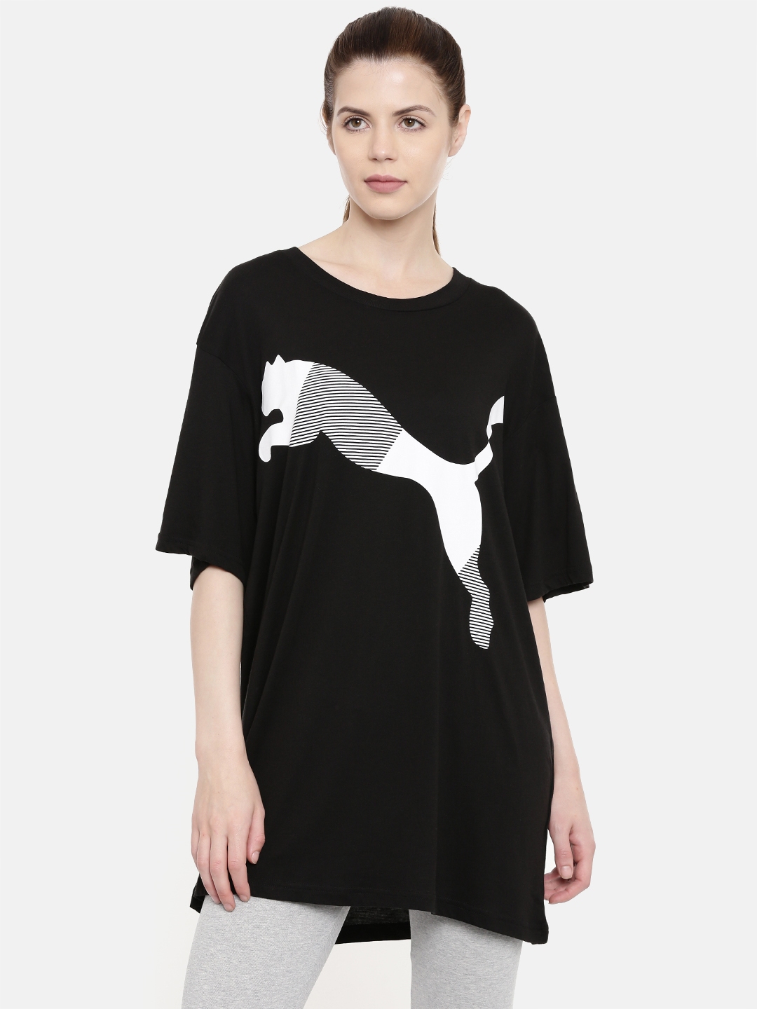 puma round neck tshirt