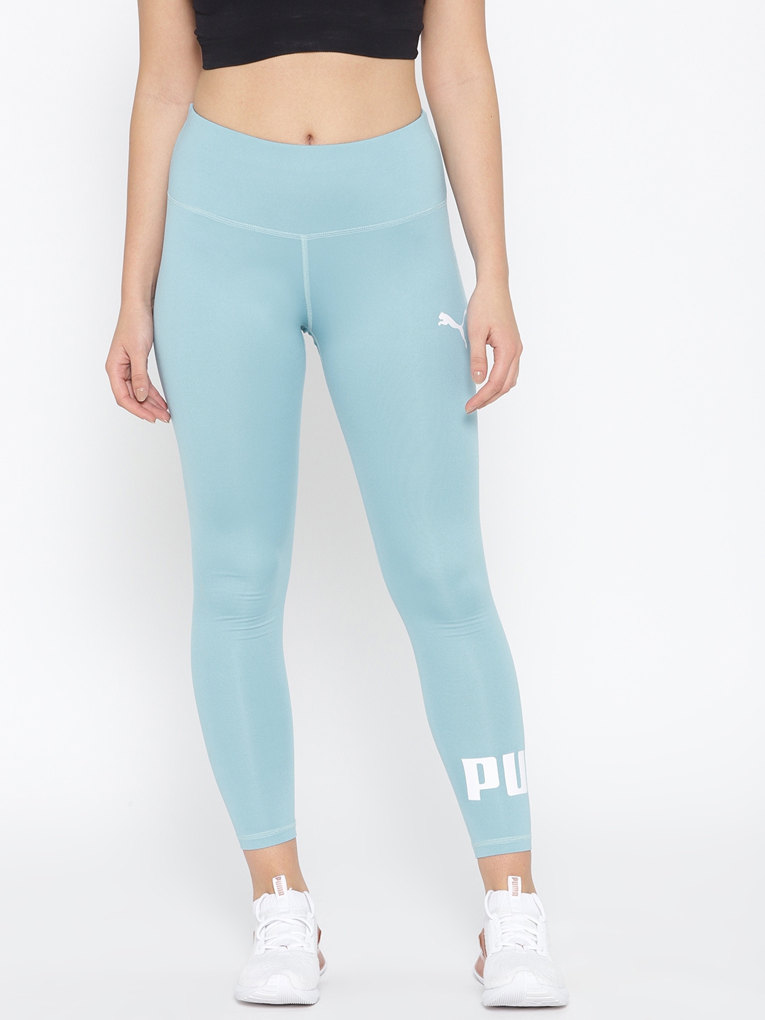 puma always on graphic tights ladies