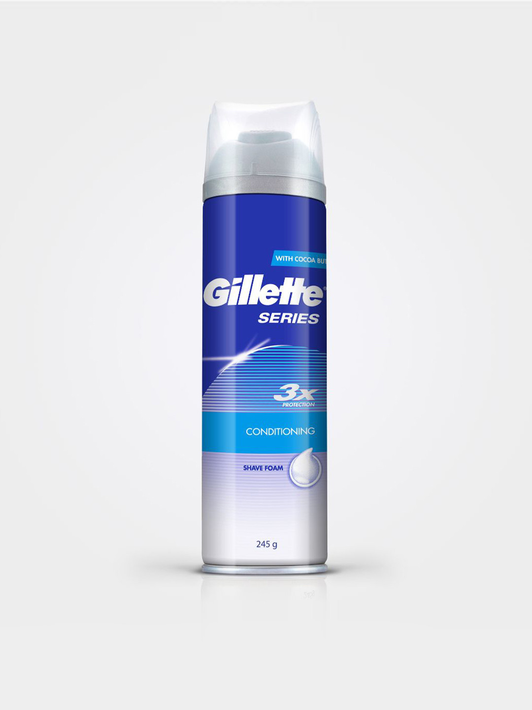Buy Gillette Series Conditioning Pre Shave Foam With Cocoa Butter 245 G Shaving Cream And Foam