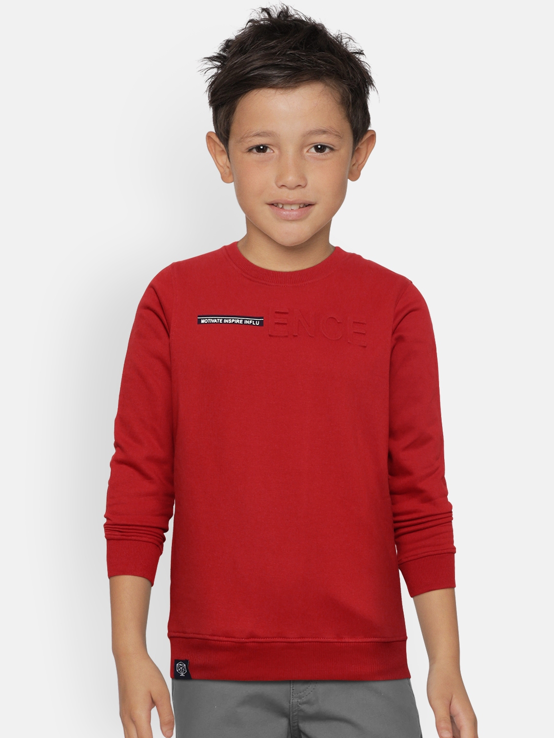 monte carlo red sweatshirt