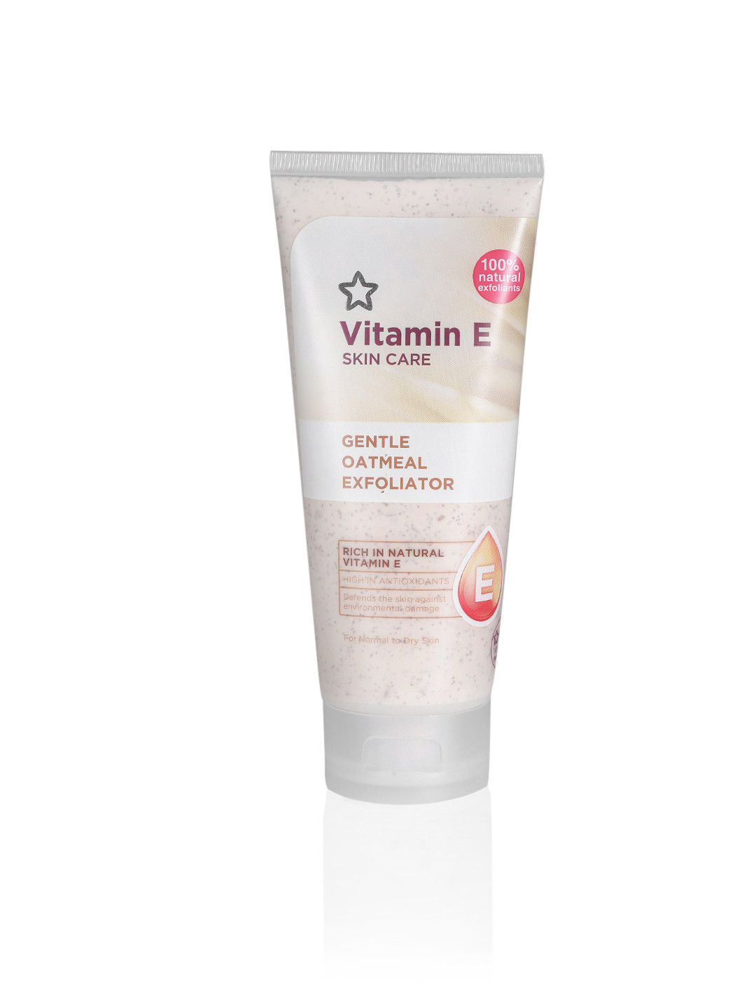 Buy Superdrug Unisex Vitamin E Gentle Oatmeal Exfoliator 100 Ml Face
