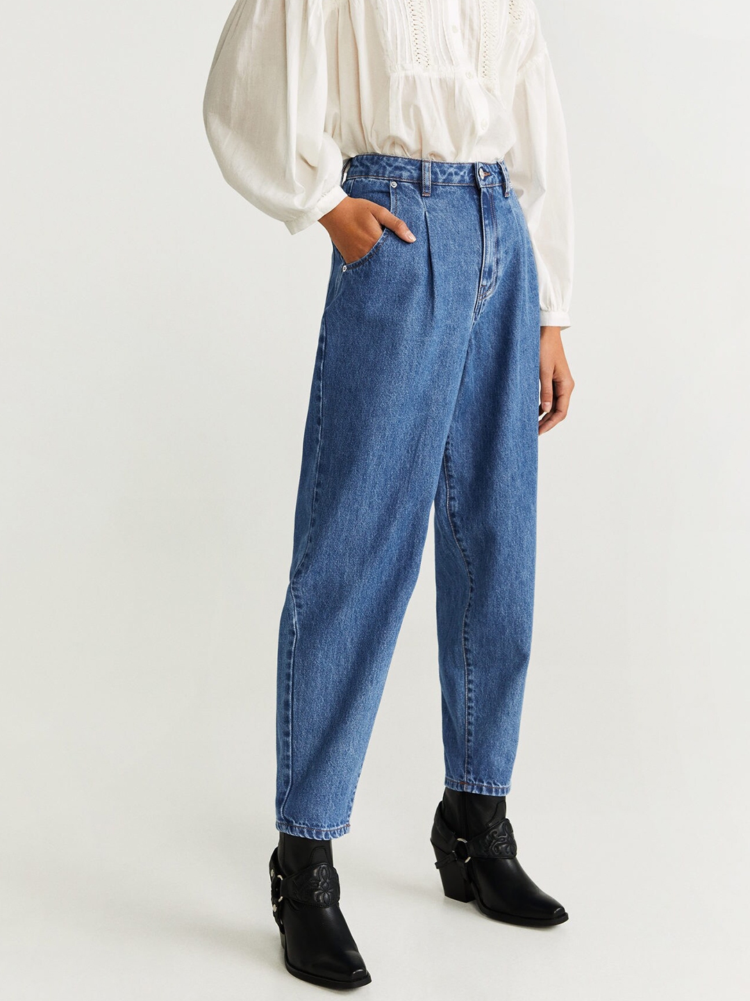 baggy jeans myntra