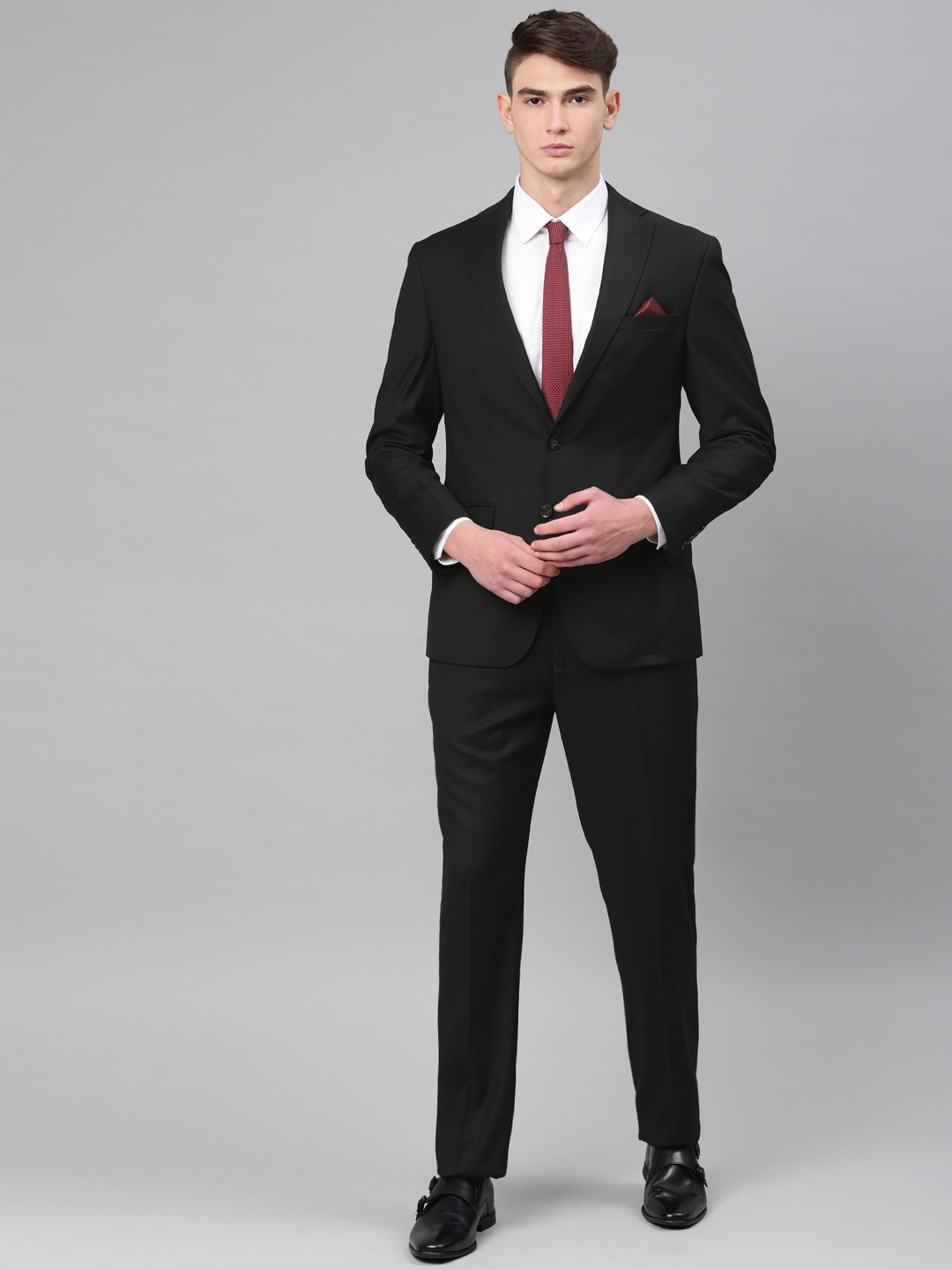 peter england coat pant