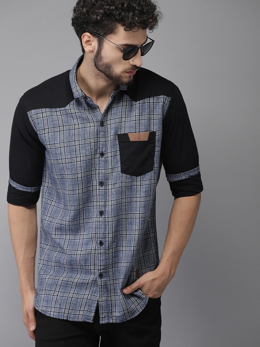 campus sutra men's shirts