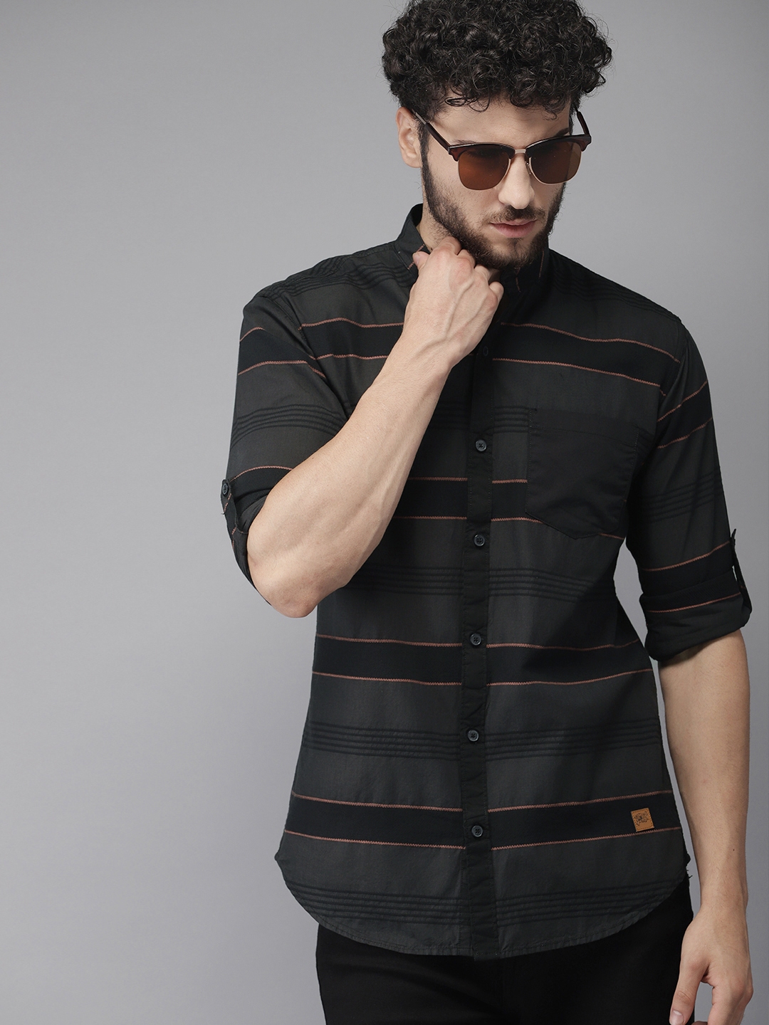 campus sutra men's shirts