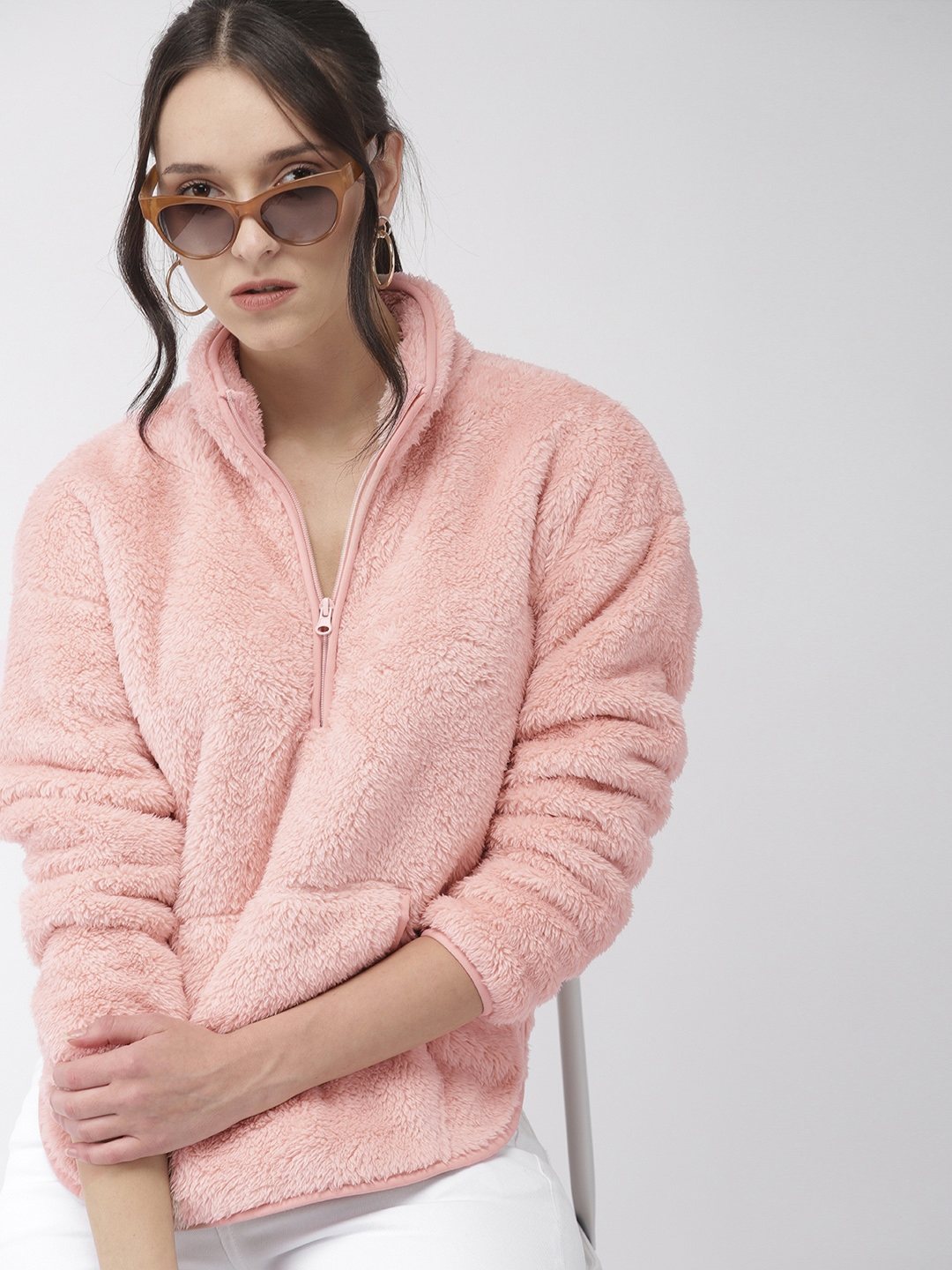forever new pink coat