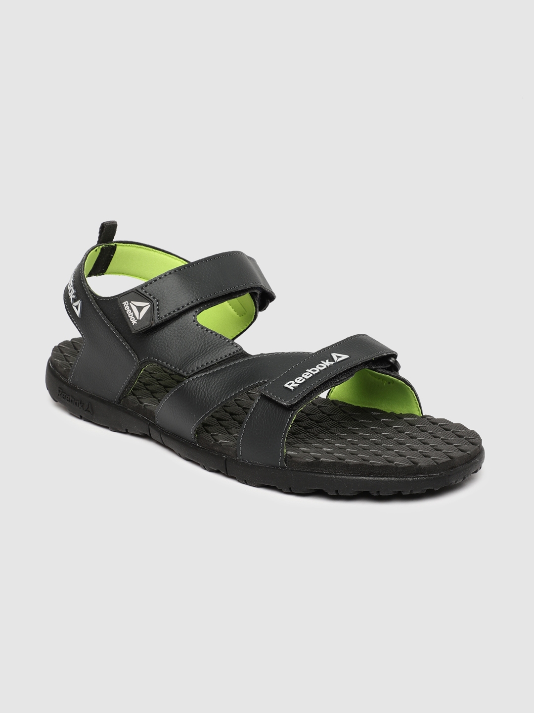 Buy Reebok Men Charcoal Grey Strike Blaze Lp Sports Sandals Sports Sandals For Men 10464968 7463