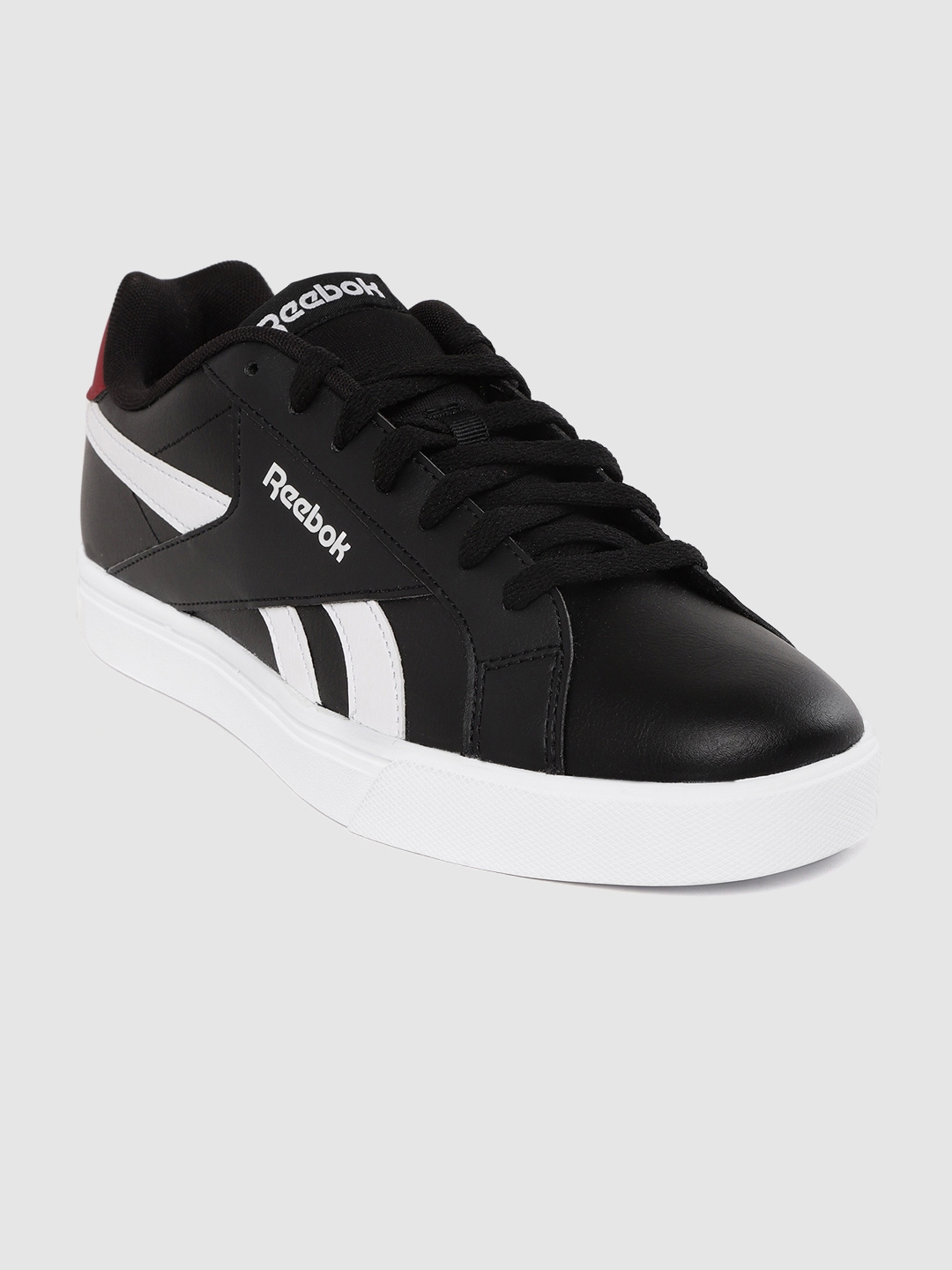 all black high top reebok classics