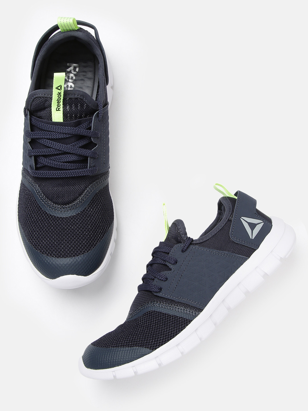 reebok hurtle runner shoes blue