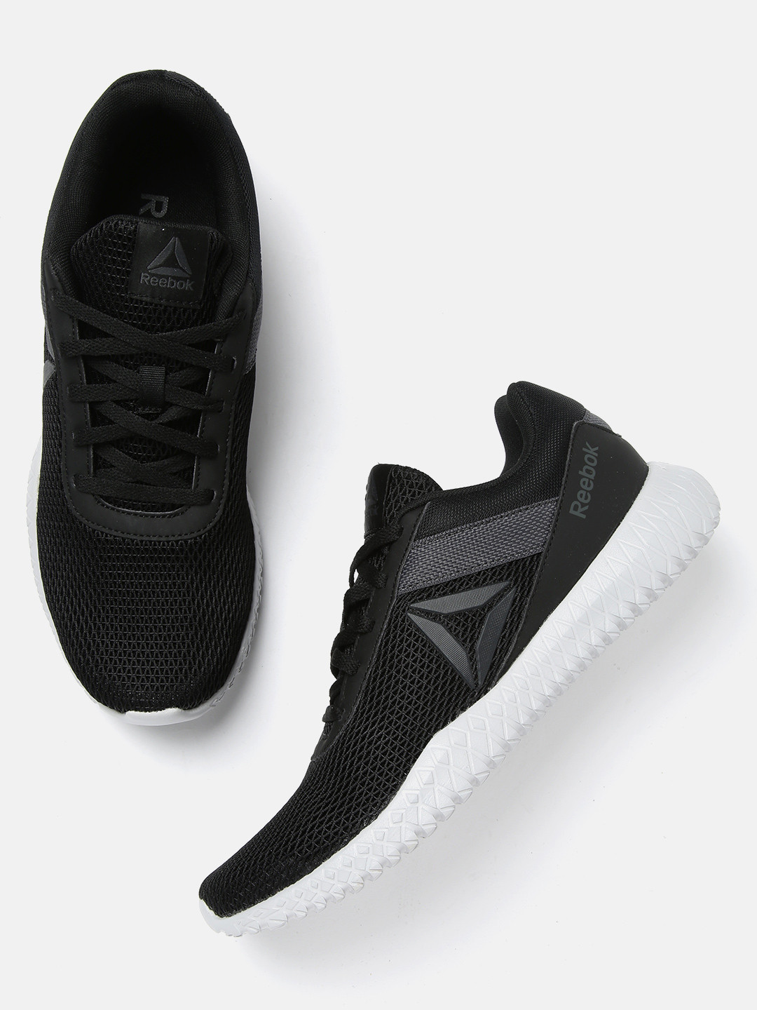 reebok men's flexagon running shoes