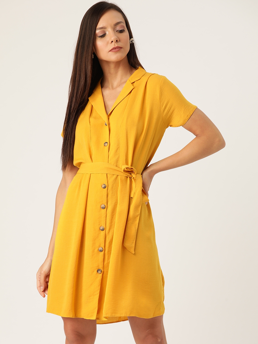 mustard yellow womens clothes