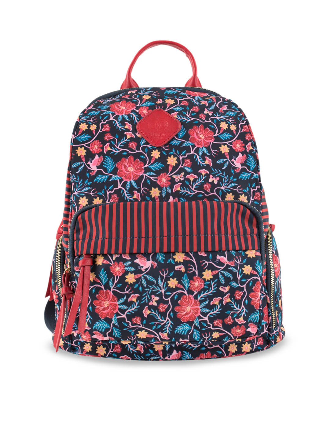 Buy Chumbak Women Multicoloured Camouflage Backpack Backpacks for Women 10473646 Myntra