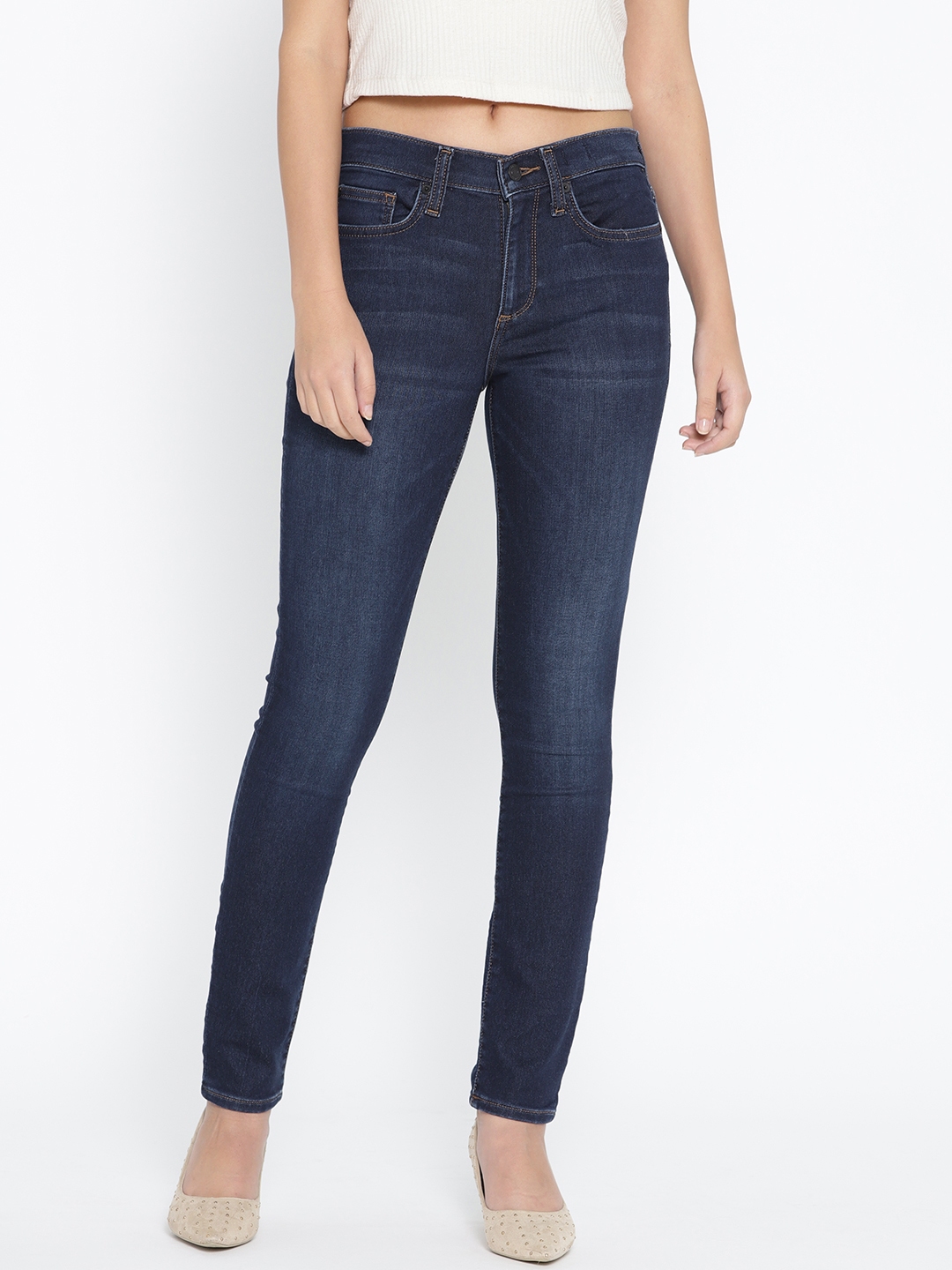 gap true skinny mid rise jeans