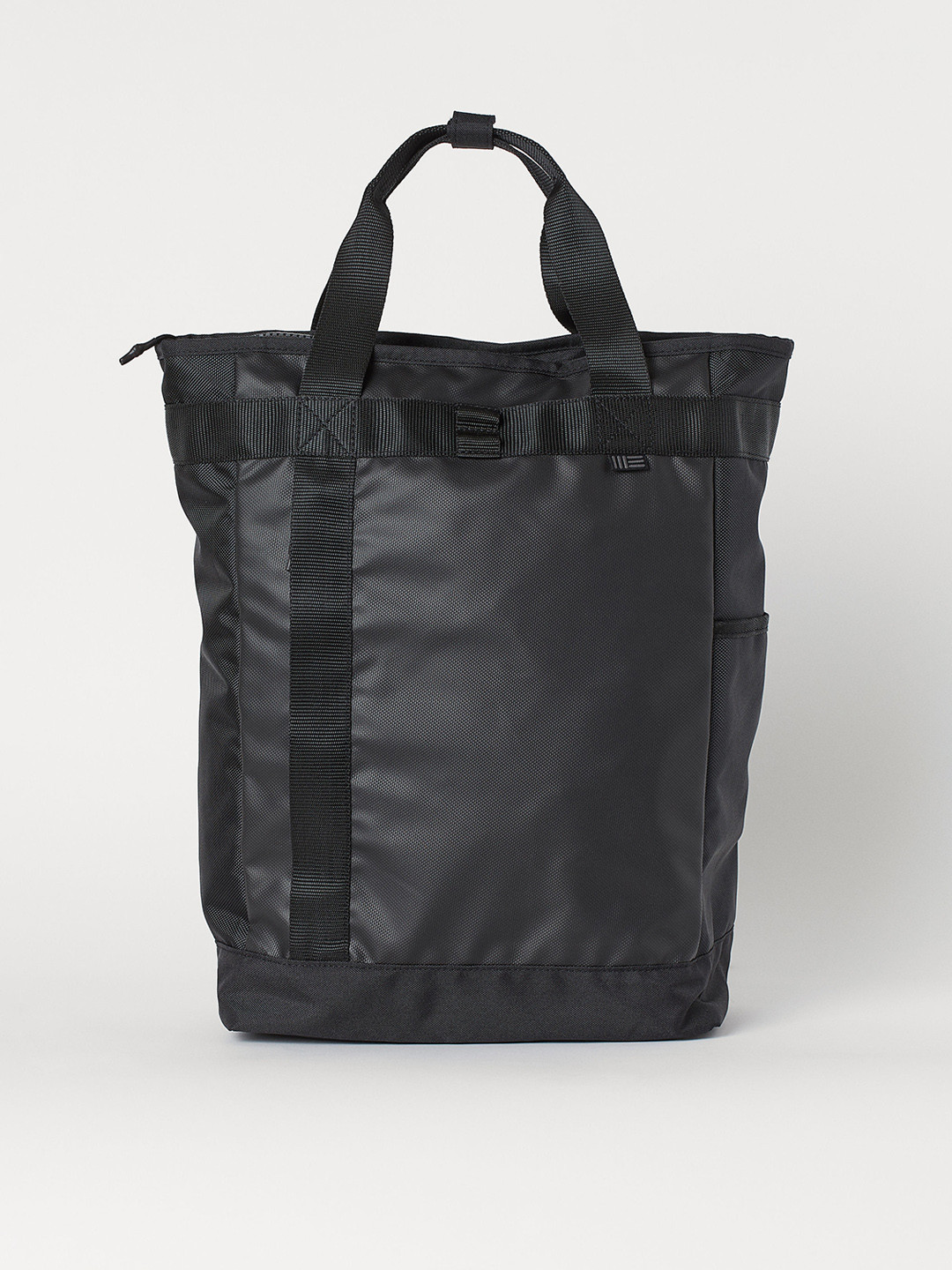 Buy H&M Men Black Solid Tote Bag Backpack Backpacks for Men 10476988