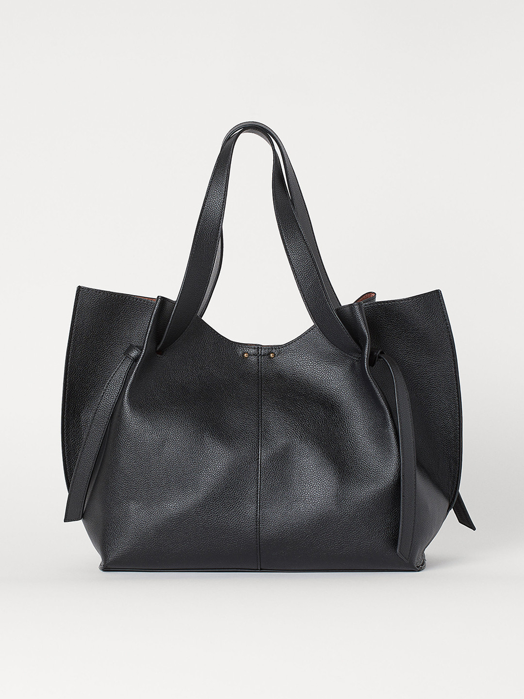 Buy H&M Black Shopper Handbags for Women 10477234 Myntra