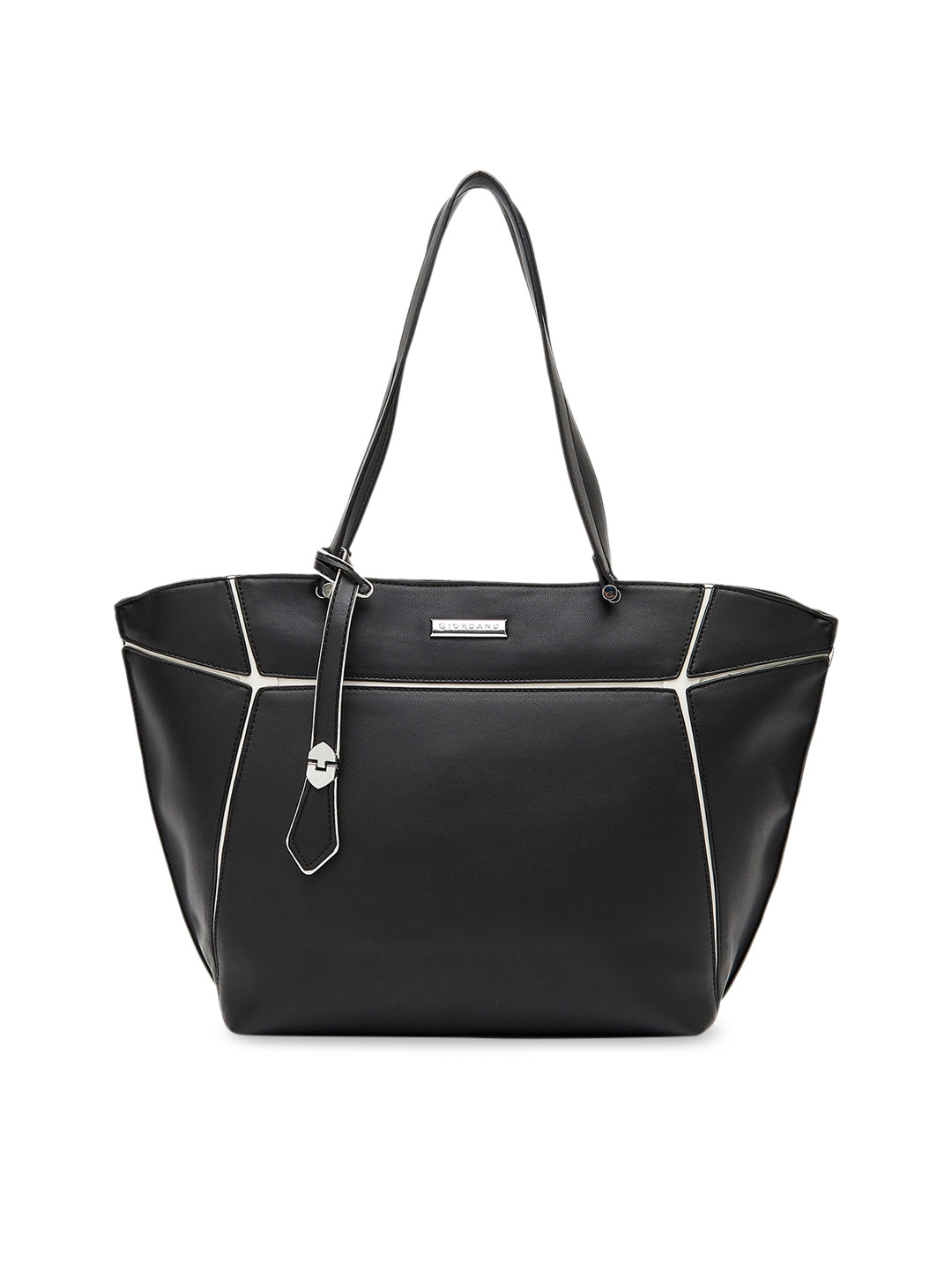 Buy GIORDANO Black Solid Shoulder Bag Handbags for Women 10480564