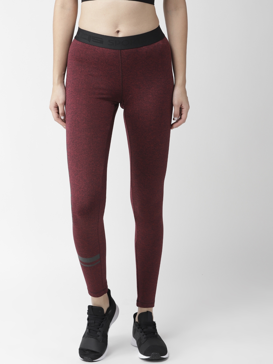 ladies maroon tights