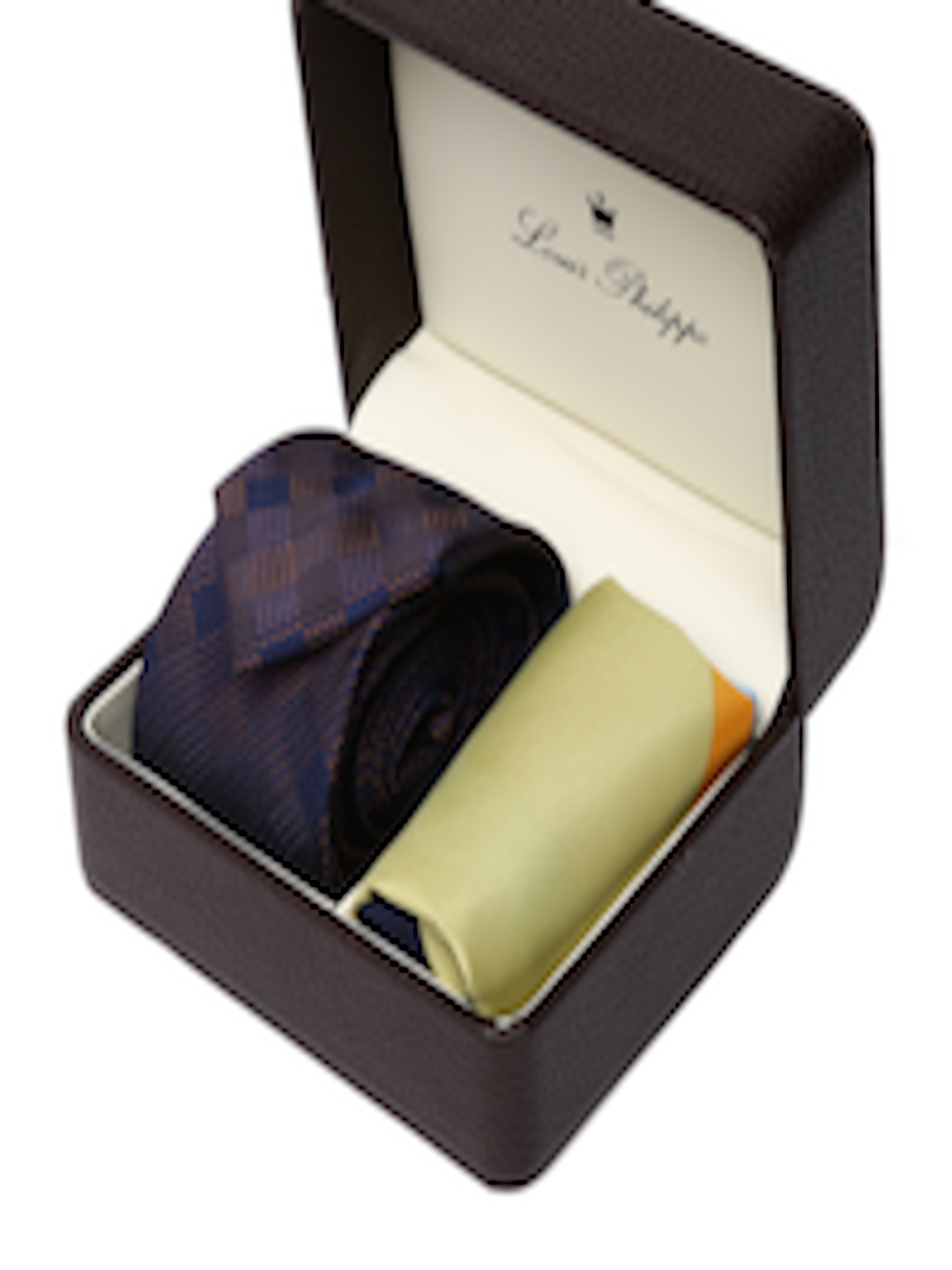 Buy Louis Philippe Men Navy Blue Accessory Gift Set - Accessory Gift Set for Men 10485248 | Myntra