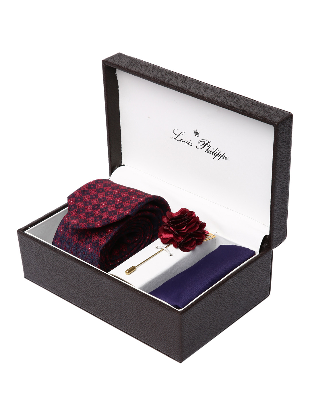 louis philippe tie gift set