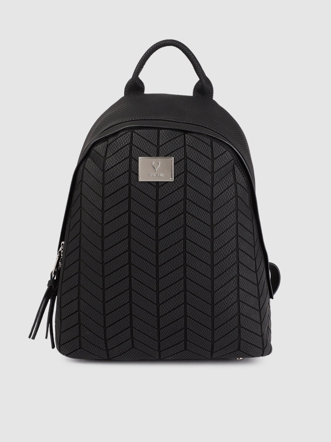 allen solly backpack black