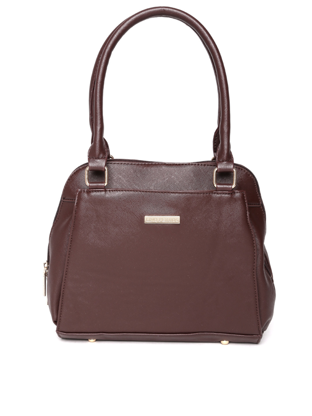 Buy Lino Perros Dark Brown Shoulder Bag Handbags for Women 1048865