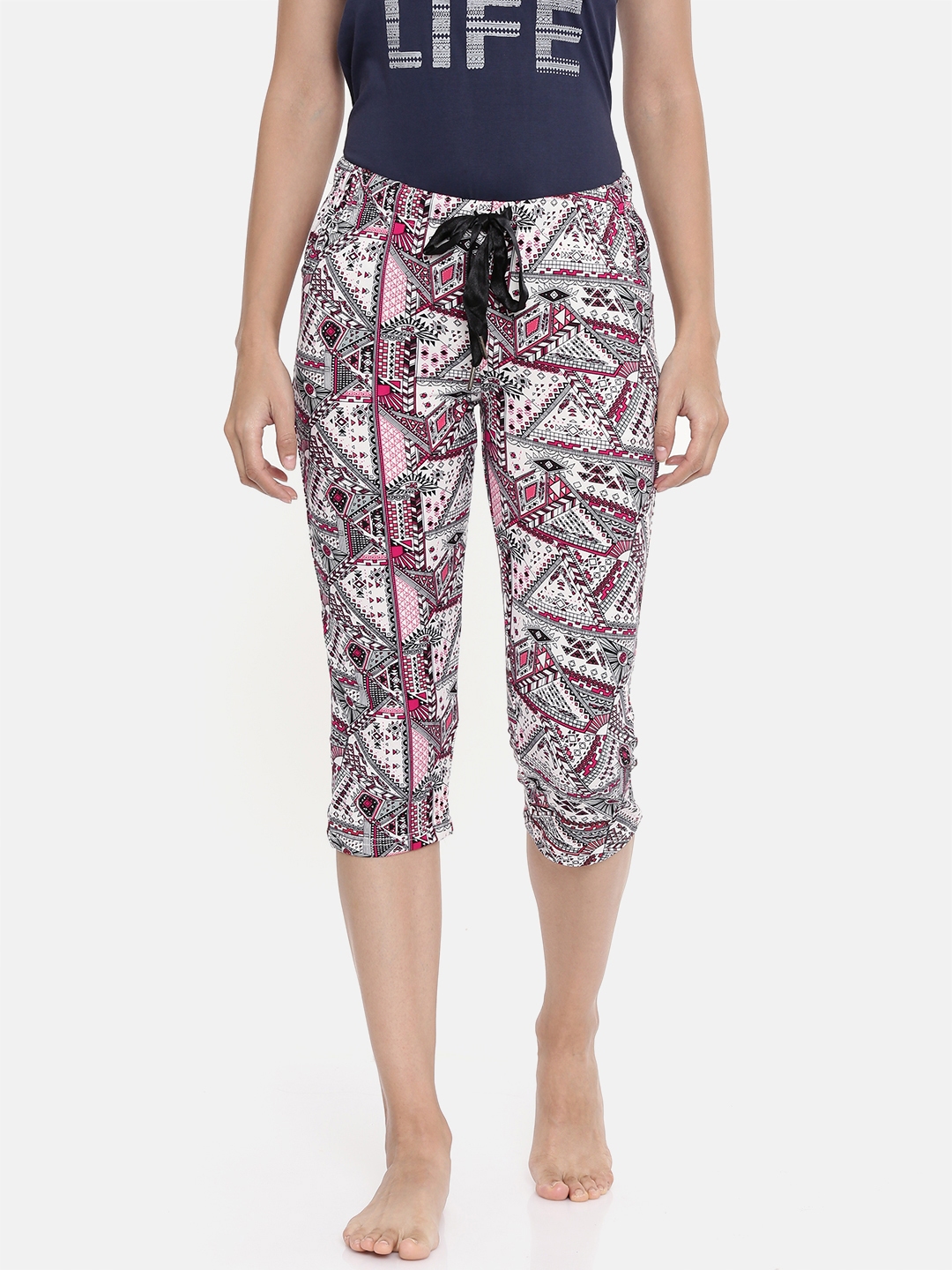 womens lounge capris