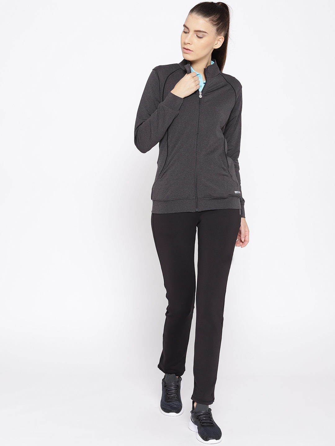 charcoal tracksuit set
