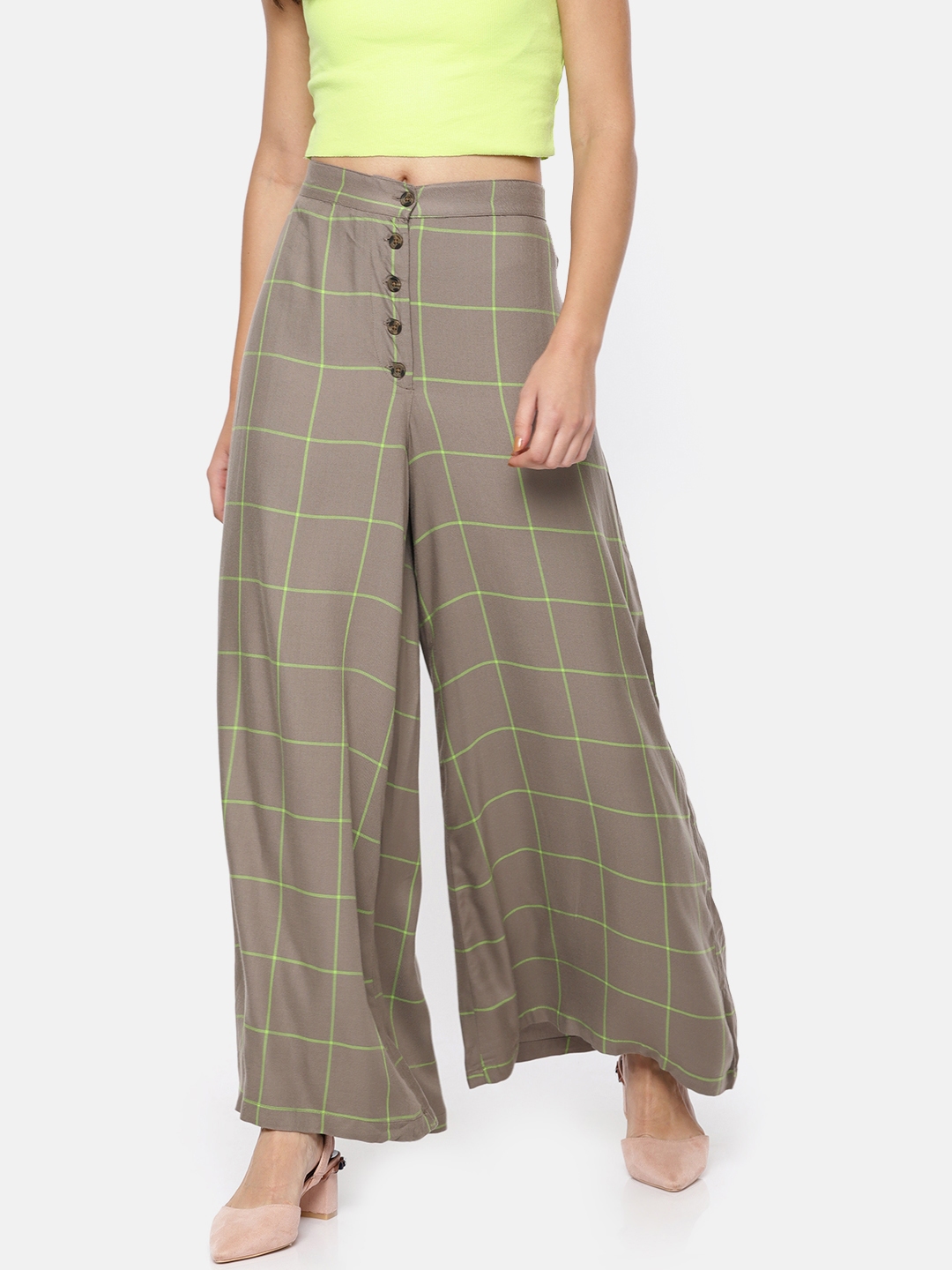 girls flared trousers