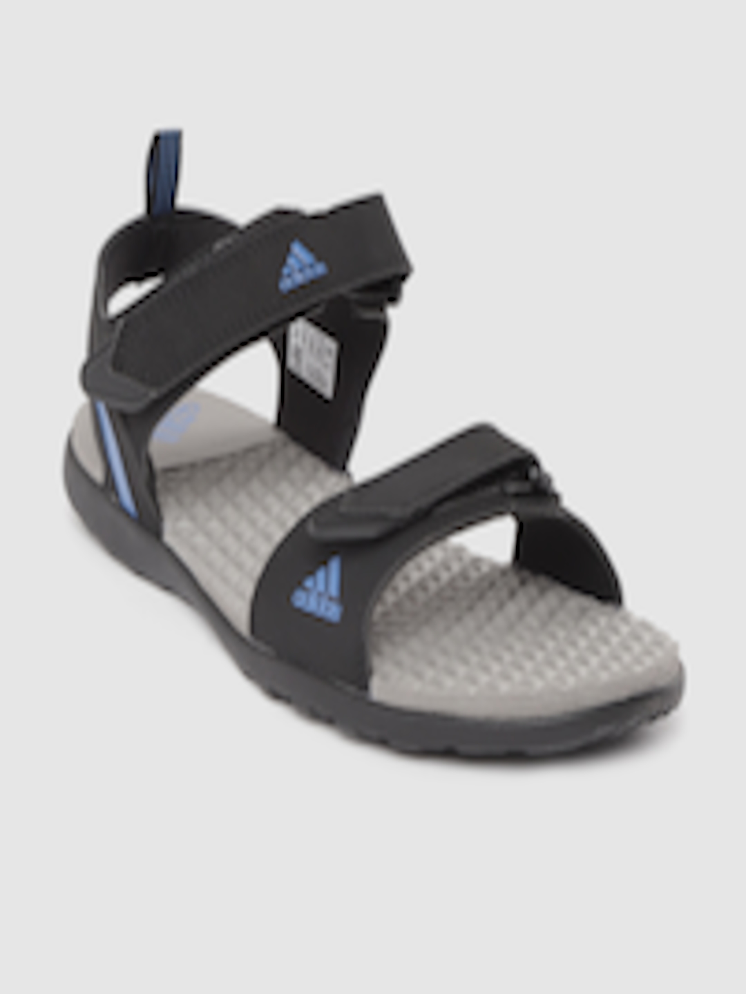 Buy ADIDAS Men Black Solid Mode Sports Sandals - Sports Sandals for Men ...
